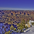 A Snowy Grand Canyon