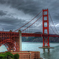 Stormy Golden Gate Bridge